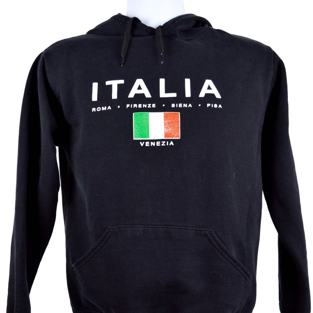 Venezia Italia Hoodie Sweatshirt Italy Black Hood
